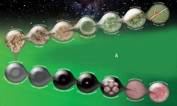 UZAYDAN ATOMALTI PARÇACIKLARINA UZANAN YOLCULUK