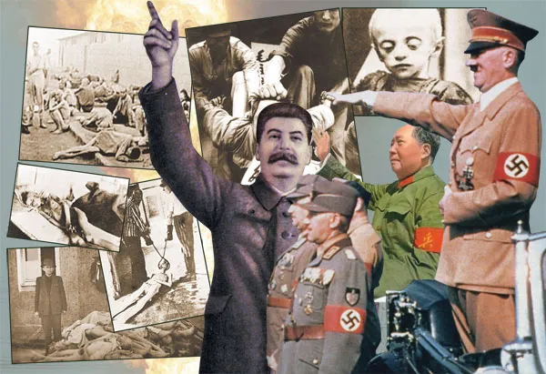 İnsanların illər boyu çəkdiyi acı və zülmün mənşəyi olan kommunizm, kapitalizm, faşizm kimi yanlış ideologiyaların hamısının qaynağı darvinizmdir.