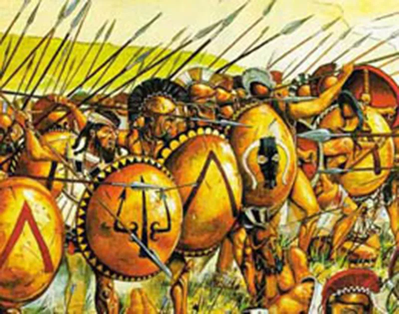 Sparta: ilk faşist dövlət. Yunan şəhər-dövləti Sparta tam bir müharibə və zorakılıq maşını idi. Vətəndaşlar uşaq yaşlarından amansız döyüşçü kimi yetişdirilirdi