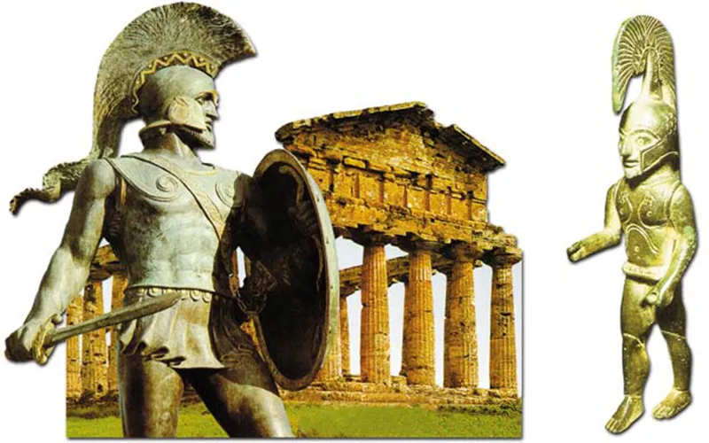 Sparta əsgərləri kiçik yaşlarından yalnız müharibə sahəsində təlim alırdılar. Qan tökmək onların həyatdakı yeganə məqsədi idi. Müharibəyə gedən spartalı əsgərin