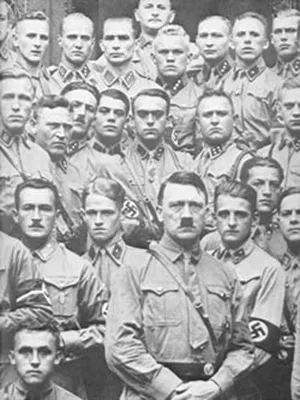 hitler, nietzsche